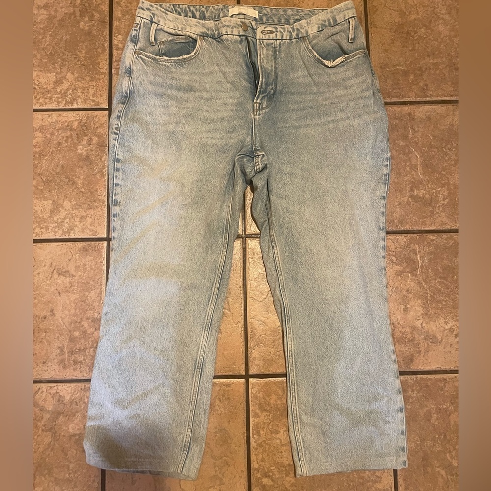 Good American x Zara 90s baggy Jeans